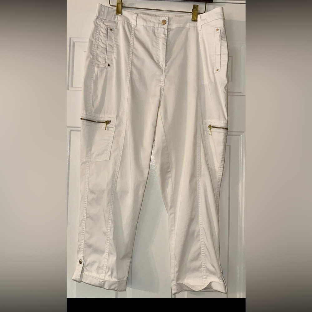 Chico’s Cargo Crop Pants
